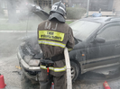 Автопожар в Усть-Каменогорске: пострадавших нет 