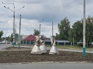Скульптуры танцующих девушек из Усть-Каменогорска отправили в село Акжар