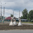 Скульптуры танцующих девушек из Усть-Каменогорска отправили в село Акжар