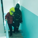 В Усть-Каменогорске при пожаре в многоэтажке эвакуировали 15 человек