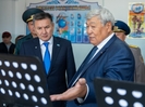 Токтар Аубакиров посетил школу в ВКО