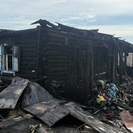В Алтае произошёл пожар в частном жилом доме