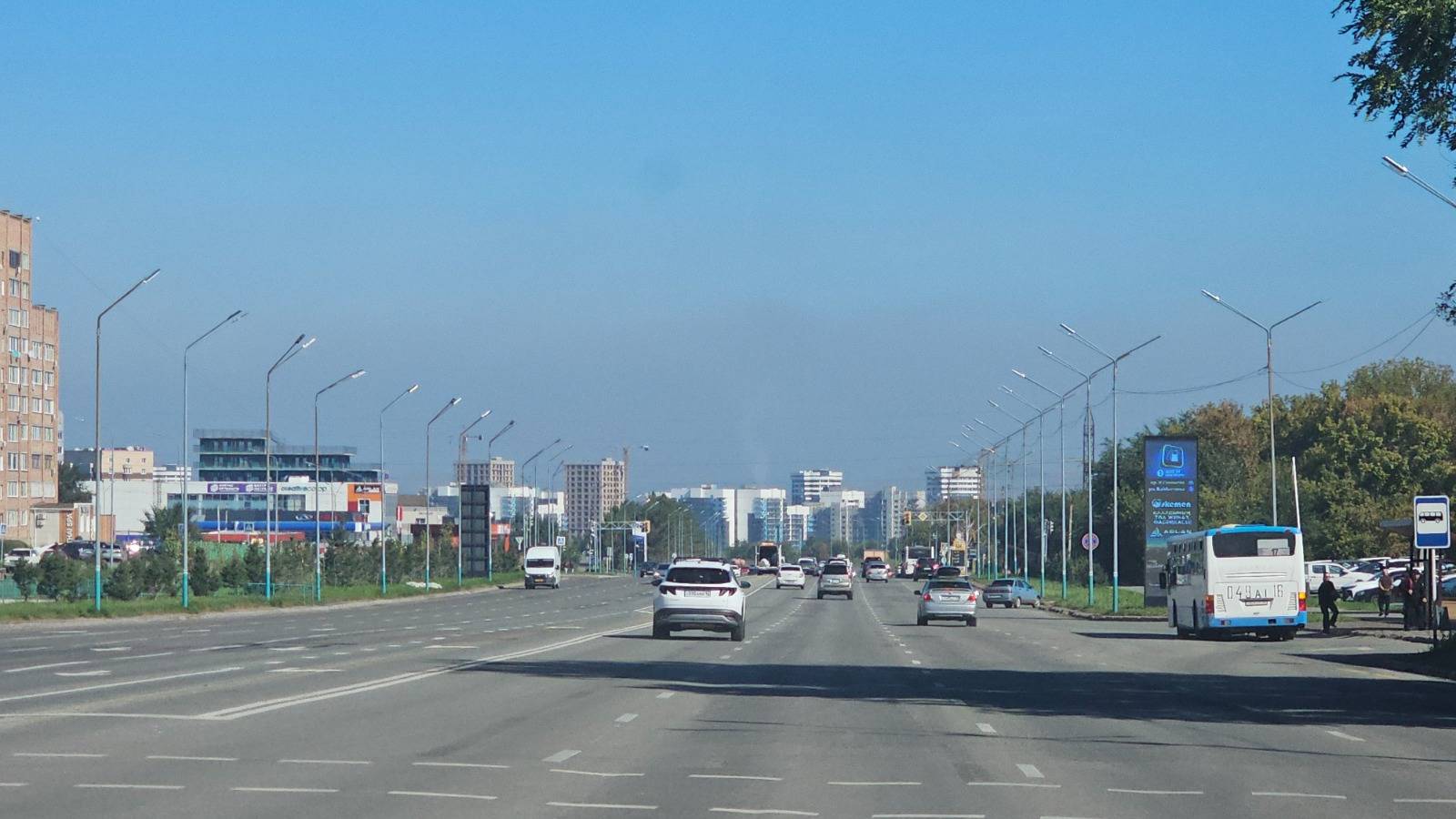 Сегодня в Усть-Каменогорске ожидается пониженный уровень загрязнения воздуха