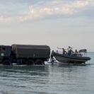 Найдены тела двух пропавших на Каспийском море военнослужащих