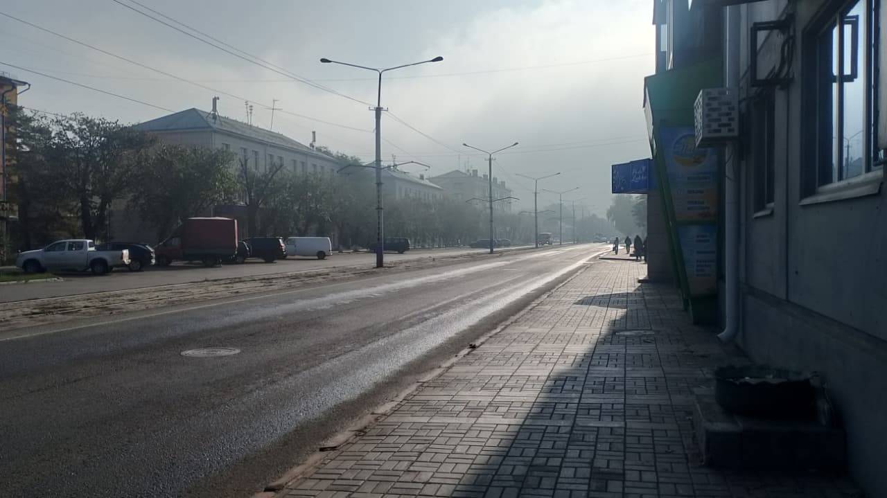 В Усть-Каменогорске — туман: экологи предупредили о дискомфорте для дыхательных путей