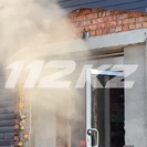 В Усть-Каменогорске произошел пожар в здании бильярдной