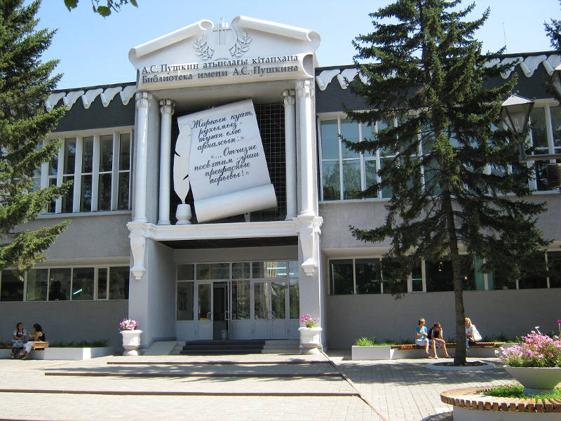 Три проекта для молодёжи запускают в библиотеке Пушкина в Усть-Каменогорске