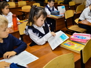 Первоклассники ВКО получили специальную «карту безопасности»