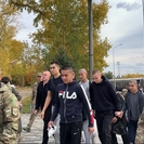 Новобранцев торжественно встретили в Усть-Каменогорске