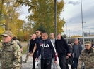 Новобранцев торжественно встретили в Усть-Каменогорске