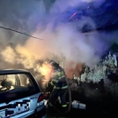 В Усть-Каменогорске в сгоревшем доме обнаружили погибшего