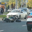 В Усть-Каменогорске полицейские прокомментировали ДТП с участием двухколесного транспорта