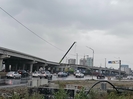 В Усть-Каменогорске асфальтируют новую развязку