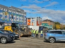 В Усть-Каменогорске ведутся дорожные работы на проблемном перекрестке