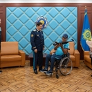 Казахстанец завоевал «золото» на Азиатских Параиграх в Японии