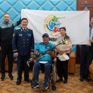 Берік Асылов Азия пара ойындарының жеңімпазы Еркін Ғаббасовты құттықтады
