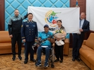 Берік Асылов Азия пара ойындарының жеңімпазы Еркін Ғаббасовты құттықтады