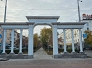 В Усть-Каменогорске начался ремонт аллеи на проспекте Назарбаева