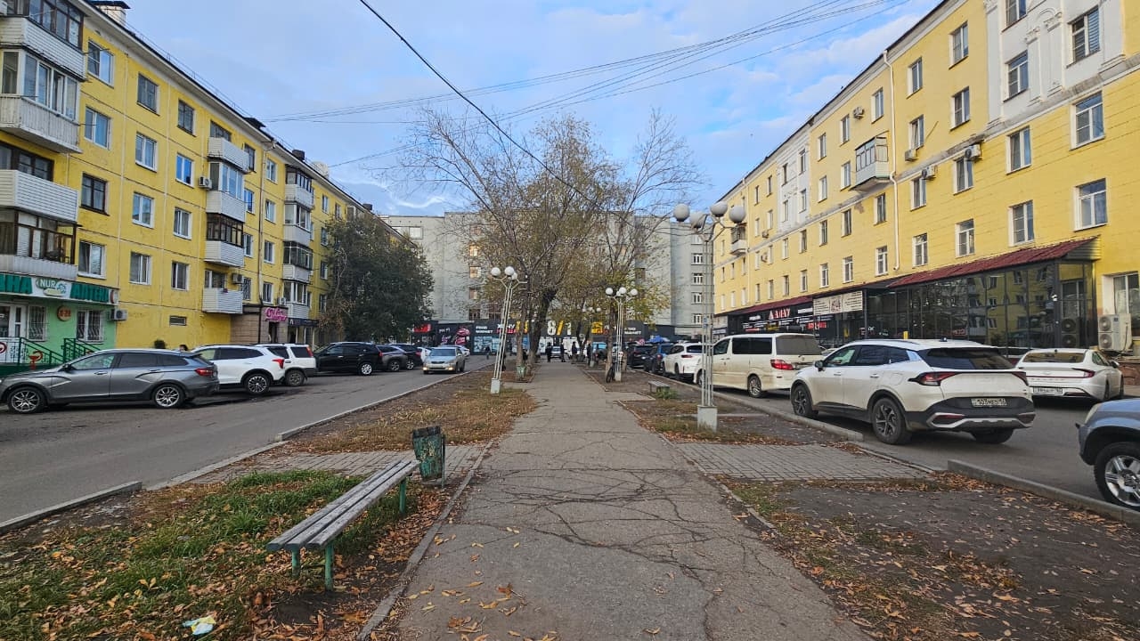 В Усть-Каменогорске могут подсветить здания в районе оптового рынка