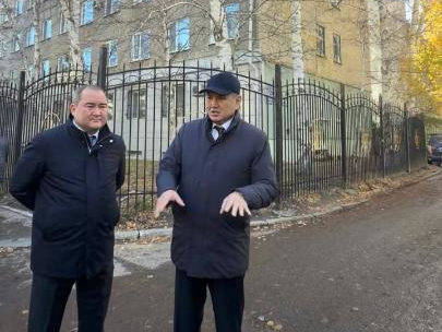 Кептеліс азайып, аулалар абаттандырылуда: ШҚО орталығында қандай өзгерістер бар?