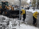 В Усть-Каменогорске коммунальщики работают в усиленном режиме
