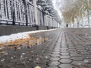 В Усть-Каменогорске снова ожидается снег