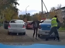 В Усть-Каменогорске полицейские устроили погоню за автомобилистом