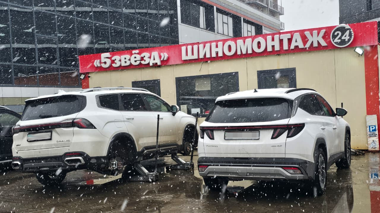 В ВКО по-прежнему не пускают на трассы на летних шинах