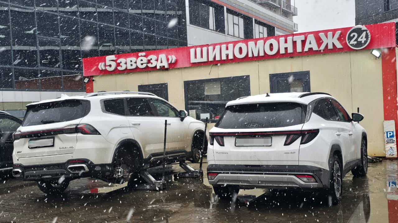 В ВКО по-прежнему не пускают на трассы на летних шинах