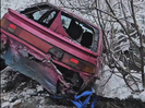 В ВКО водителю перевернувшегося авто вынесли предупреждение 