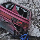 В ВКО водителю перевернувшегося авто вынесли предупреждение