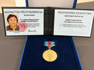 Педиатр из ВКО получила звание «Заслуженный врач Казахстана»