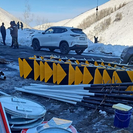Мост через Пихтовку: обеспечивается безопасность дорожного движения