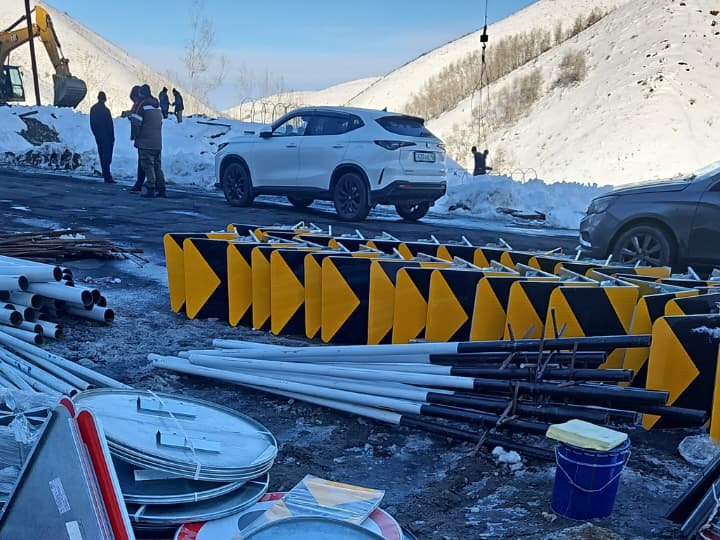 Мост через Пихтовку: обеспечивается безопасность дорожного движения