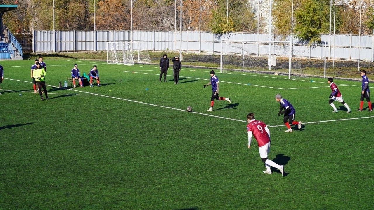 В ВКО прошёл республиканский футбольный турнир памяти Бердибека Сапарбаева