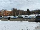 В Риддере наблюдается скопление патрульных машин