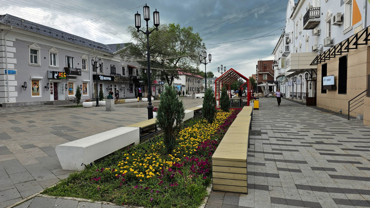 В Усть-Каменогорске планируют разработать единый дизайн-код города
