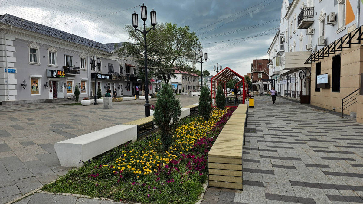 В Усть-Каменогорске планируют разработать единый дизайн-код города