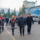 Первый заместитель премьер-министра посетил Усть-Каменогорскую ГЭС