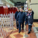 Өскемен СЭС-ін жаңғырту жұмыстары жалғасып жатыр