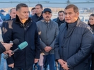 Өскемендегі жолайрық кезең-кезеңімен пайдалануға беріледі