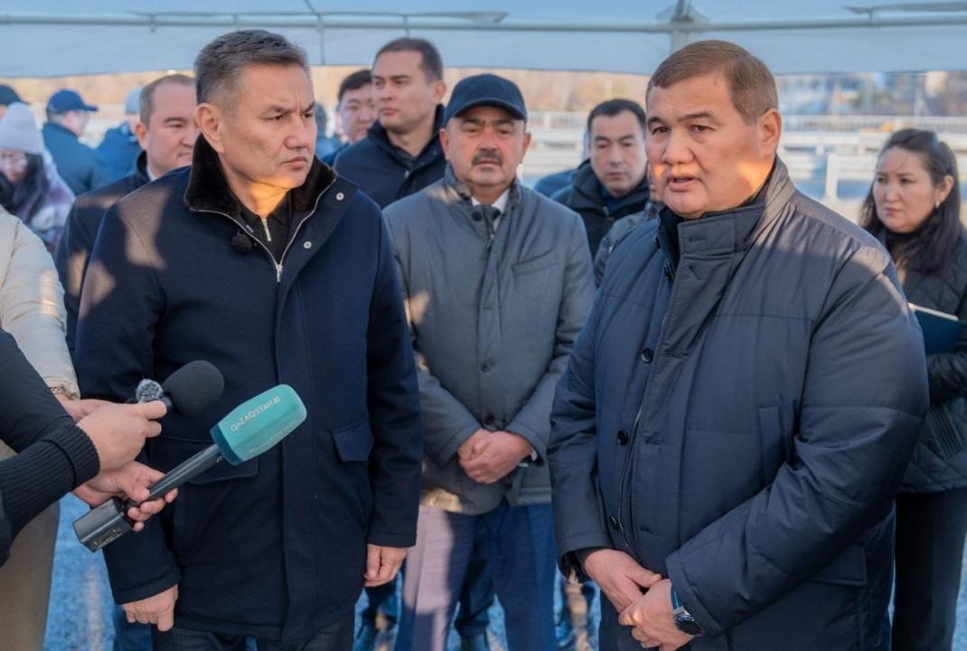 Өскемендегі жолайрық кезең-кезеңімен пайдалануға беріледі