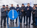 Бұралаң тау жолын айналып өтеді: ШҚО-да жаңа жол мен Қазақстандағы ең биік көпір ашылды