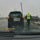 Полицейские выявили опасных нарушителей на Бухтарминской трассе