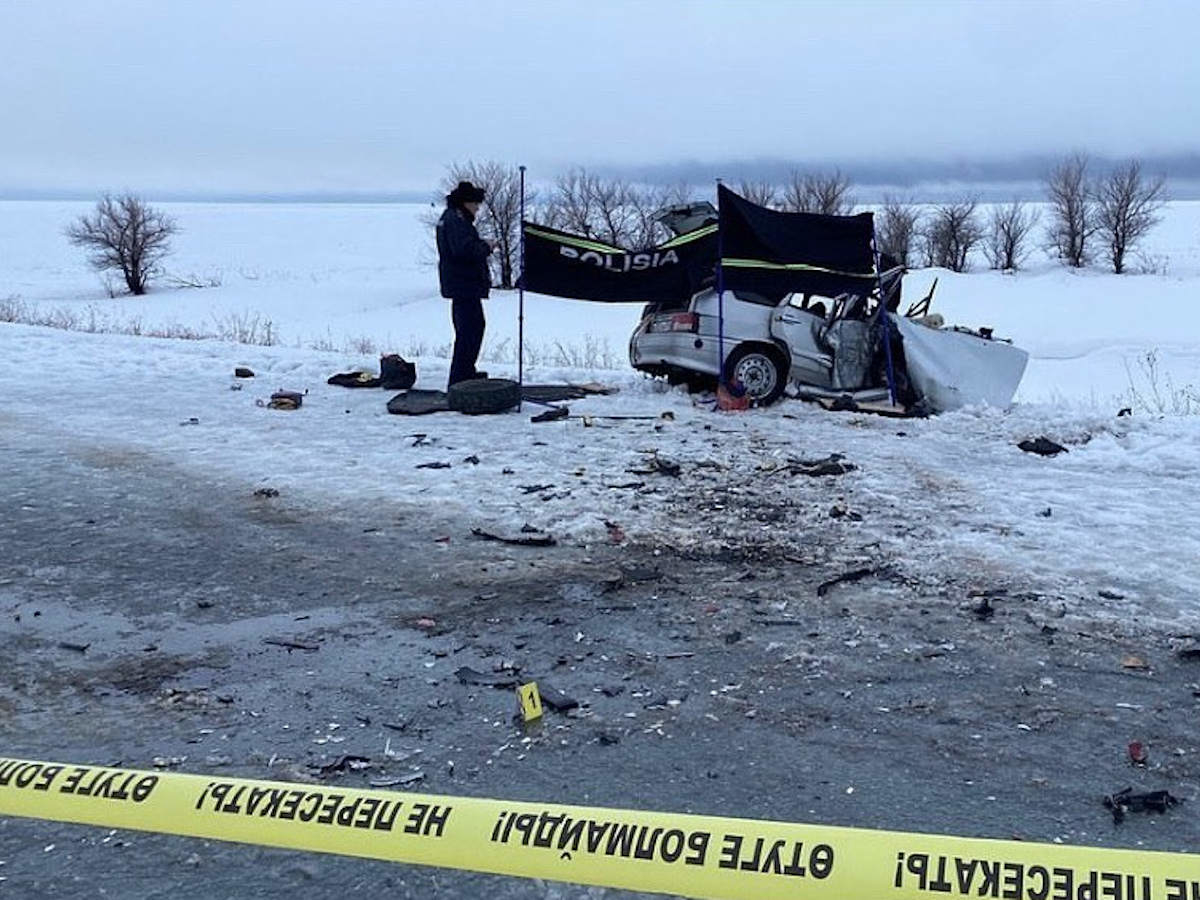 На трассе Омск – Майкапчагай произошло смертельное ДТП - Усть-Каменогорск |  YK-news.kz