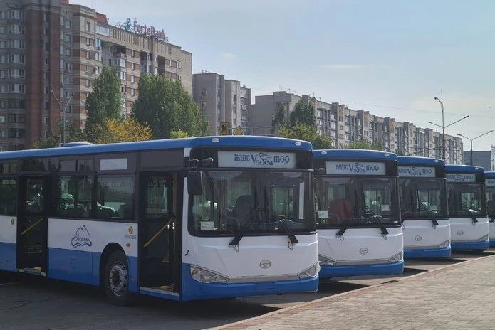 Более 100 новых автобусов пополнят автопарки Усть-Каменогорска | YK-news.kz