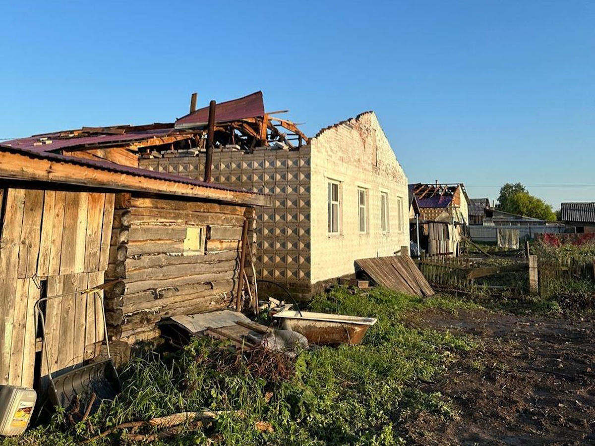 В ВКО во время урагана повредило дома и соцобъекты - Усть-Каменогорск |  YK-news.kz