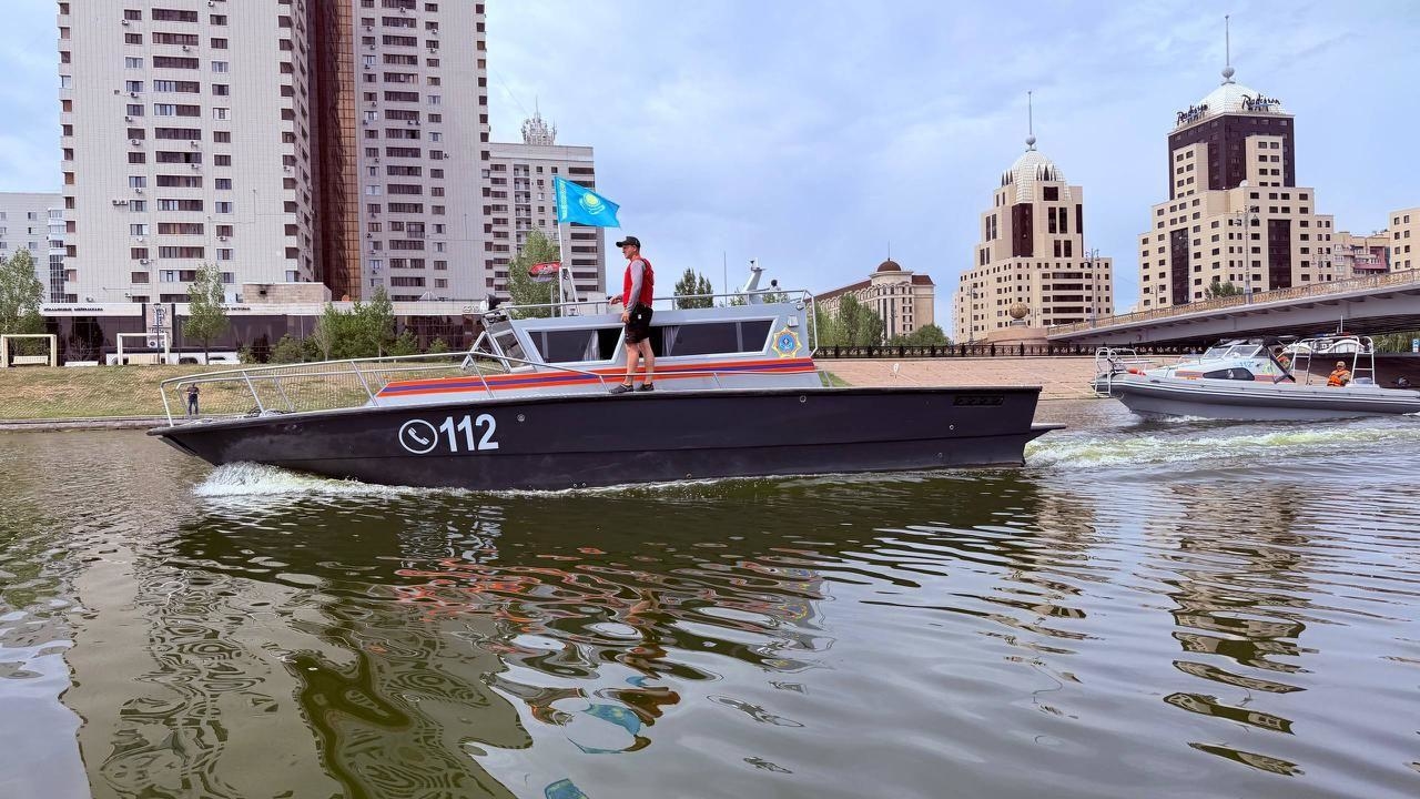 В Казахстане усилили патрулирование мест отдыха у воды