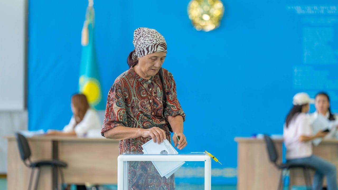Голосование на выборах в Курултай завершилось: в ВКО явка составила 87,50%