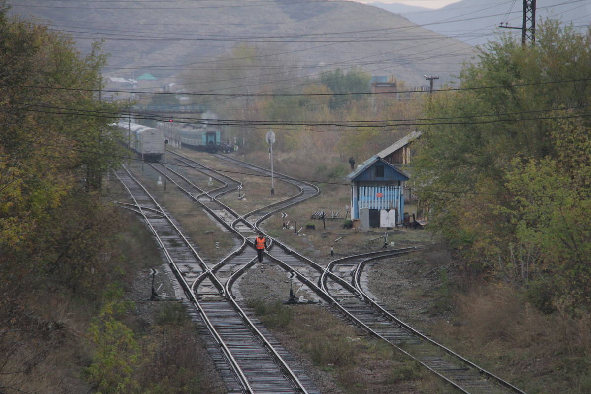В Усть-Каменогорске на ж/д станции предотвратили возможные нештатные ситуации
